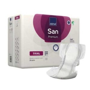 Abena San Premium Premium 7 XXL Bariatric Bladder Protection Pads 2000ml