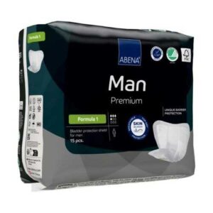 Abena Man Premium Formula 1 Bladder Protection Shield 450ml