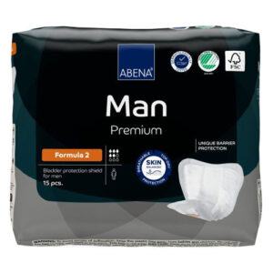Abena Man Premium Formula 2 Bladder Protection Shield 700ml