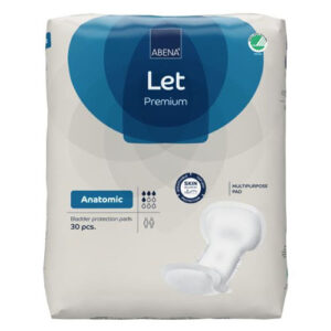 Abena Let Premium Anatomic Booster Bladder Protection Pads 500ml