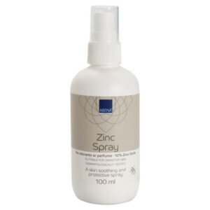 Abena Zinc Oxide Spray 10% No Colorants Or Perfume 100ml
