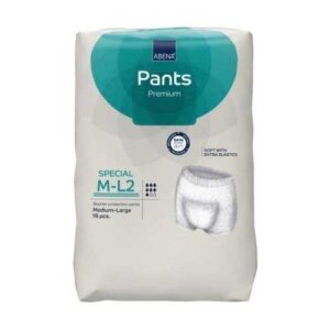Abena Pants Premium Special M/L2 Bladder Protection Pants Light Blue 1700ml
