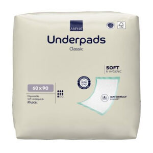 Abena Underpads Classic Disposable Soft Underlays 60x90cm 2100ml
