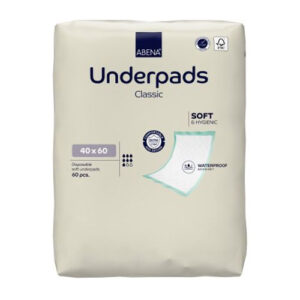Abena Underpads Classic Disposable Soft Underlays 40x60cm 900ml