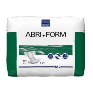 Abena Abri-Form M2 Comfort Blue Stripes Pads Unisex 70-110cm 2300ml