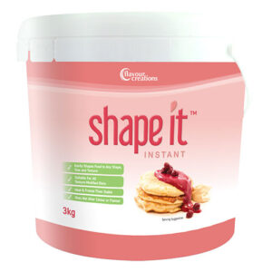 Flavour Creations Shape It Instant Shaping Powder 3kg Pail