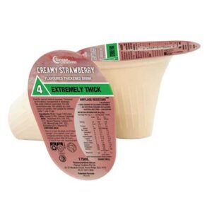 Flavour Creations Creamy Strawberry 900 Level 4 Extremely Thick 175ml Dysphagia RTD