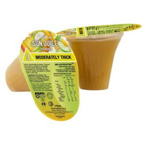 Flavour Creations Sun Juice 400 Level 3 Moderately Thick 175ml Dysphagia RTD