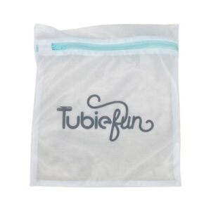 Tubie Fun Wash Bags Teal Zip