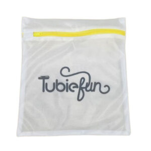 Tubie Fun Wash Bags Yellow Zip