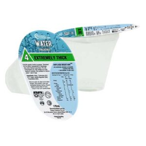 Flavour Creations Water 900 Level 4 Extremely Thick 175ml Dysphagia RTD