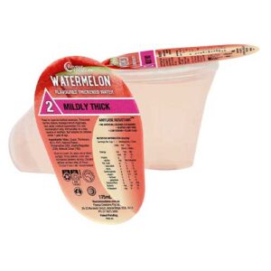 Flavour Creations Watermelon Water 150 Level 2 Mildly Thick 175ml Dysphagia RTD