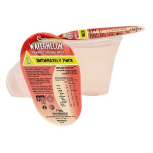 Flavour Creations Watermelon Water 400 Level 3 Moderately Thick 175ml Dysphagia RTD