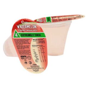 Flavour Creations Watermelon Water 900 Level 4 Extremely Thick 175ml Dysphagia RTD