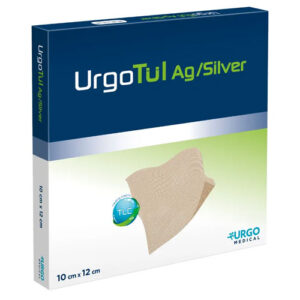 UrgoTul Non-Adherent Contact Layer Dressing Impregnated With Silver 10x12cm
