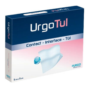 UrgoTul Lipido-Colloid Non-Adherent Contact Layer Dressing 5x5cm