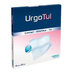 UrgoTul Lipido-Colloid Non-Adherent Contact Layer Dressing 15x20cm