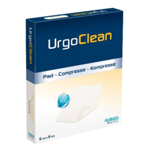 UrgoClean Poly-Absorbent Fibrous Pad Dressing 6x6cm