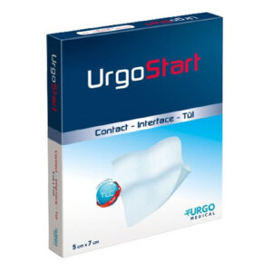 UrgoStart Contact Lipido-Colloid Sucrose-Octasulfate Non-Adherent Dressing 5x7cm