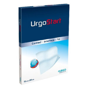 UrgoStart Contact Lipido-Colloid Sucrose-Octasulfate Non-Adherent Dressing 15x20cm