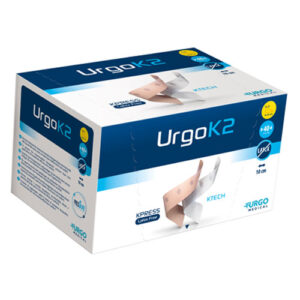 Urgo K2 2-Layer Compression Bandage System 40 mmHg Latex Free 18-25 cm