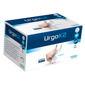 Urgo K2 2-Layer Compression Bandage System 40 mmHg Latex Free 25-32 cm