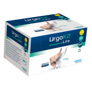 Urgo K2 Lite 2-Layer Light Compression Bandage System Latex Free 20 mmHg 18-25 cm