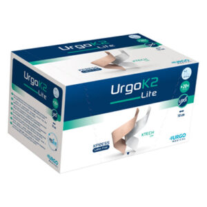 Urgo K2 Lite 2-Layer Light Compression Bandage System Latex Free 20 mmHg 25-32 cm