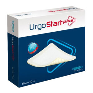 UrgoStart Plus NA Lipido-Colloid Sucrose-Octasulfate Polyfibrous Foam Dressing 10x10cm