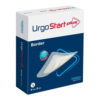 UrgoStart Plus Border Lipido-Colloid Sucrose-Octasulfate Poly Fibrous Dressing 8x8cm