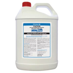 Whiteley Aidal Plus High Level Disinfectant and Sterilant 5 Litres