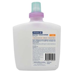 Whiteley Bactol Clear Antibacterial Hand Rub Colour Free 1 Litre