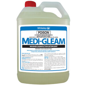 Whiteley Medi-Gleam Washer Disinfector Detergent Standard 5 Litres