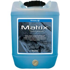 Whiteley Matrix Non Enzymatic Detergent And Biofilm Remover 15 Litres