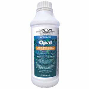 Whiteley Opal Instrument Grade High level Disinfectant 1 Litre