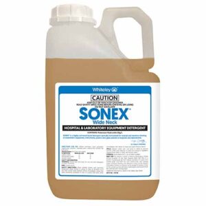 Whiteley Sonex Liquid Machine Equipment Detergent Wide Neck 5 Litres