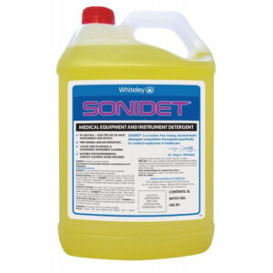 Whiteley Sonidet Ultrasonic Medical Equipment And Instrument Detergent 5 Litres