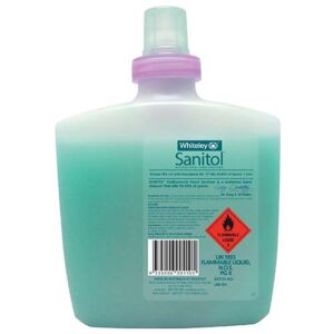 Whiteley Sanitol Antibacterial Hand Sanitiser 1 Litre