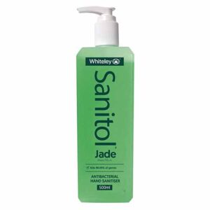 Whiteley Sanitol Jade Antibacterial Hand Sanitiser 500ml