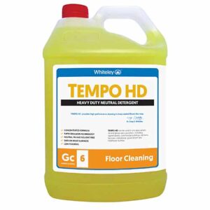 Whiteley Tempo HD Multipurpose Neutral Detergent 5 Litres