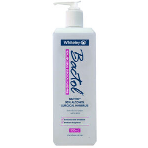 Whiteley Bactol 90% Alcohol Surgical Hand Rub 500ml