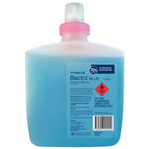 Whiteley Bactol Blue Antibacterial Hand Rub 1 Litres