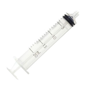 BD Plastipak Syringes With Luer-Lok Tip 20ml