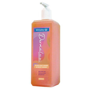 Whiteley Dermalux Everyday Use Hand And Body Wash Ultra-Mild Soap 500ml