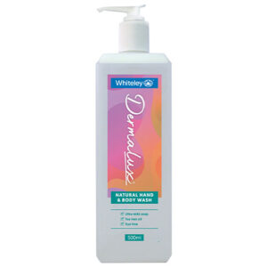 Whiteley Dermalux Natural Hand And Body Wash For Sensitive And Dry Skin 500ml