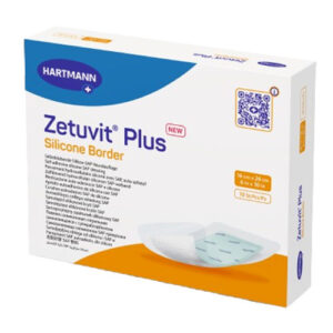Zetuvit Plus Silicone Border Dressing 16x26cm