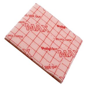 PolyMem Max Non-Adhesive Pad Dressing