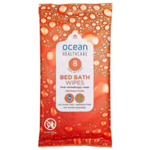 Ocean Bed Bath Wipes 24x20cm
