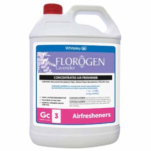 Whiteley Florogen Lavender Concentrated Alcohol Based Air Freshener 5 Litres