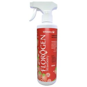 Whiteley Florogen Strawberry Concentrated Alcohol Based Air Freshener 500ml